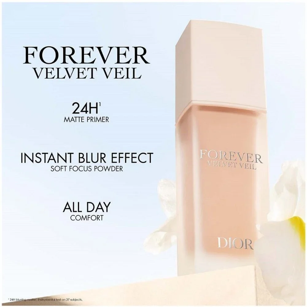DIOR DIORSKIN FOREVER VELVET VEIL PRIMER. BNIB. RRP$88 - Picture 3 of 5